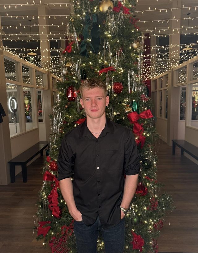 Ethan Olson, founder of Axel Agency